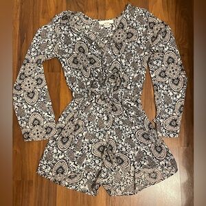 Sans Souci Romper